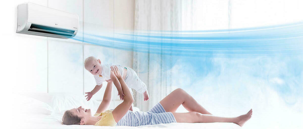 Кондиционер – и дети спят спокойно