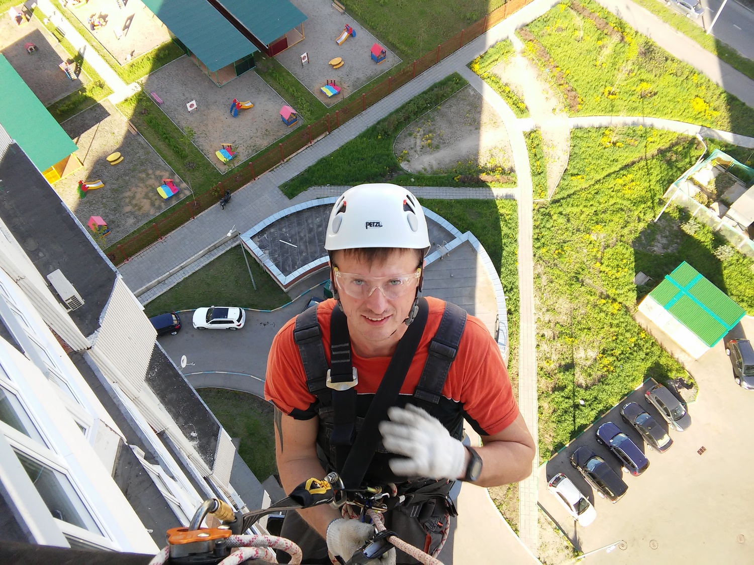 Промышленный альпинизм